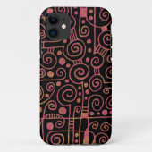 040512 Farbtextur 01 Case-Mate iPhone Hülle (Rückseite)