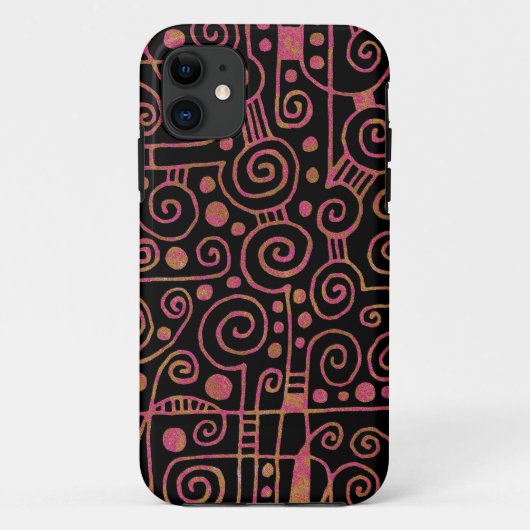 040512 Farbtextur 01 Case-Mate iPhone Hülle (Rückseite)