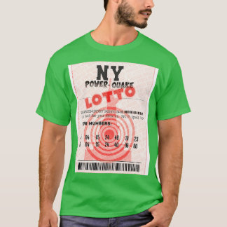 04052024 NE Erdbeben Freiheit PowerQuake NY Lottt T-Shirt
