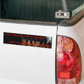 040606-F-9072P-100, ENDfahren. BEGINNEN SIE Autoaufkleber (Auf Lkw)