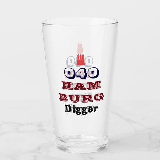 040 Hamburg Digger Glas (Vorderseite)
