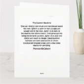 040 Lech der Drossel-Umwerbungs-großer Karte (Rückseite)