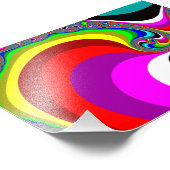 040 Obama - Fraktal Art Fotodruck (Ecke)