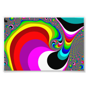 040 Obama - Fraktal Art Fotodruck