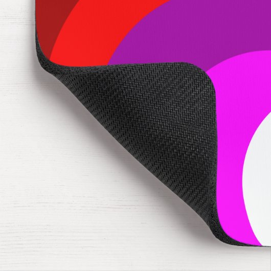 040 Obama - Fraktal Art Mousepad (Ecke)