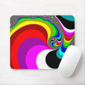 040 Obama - Fraktal Art Mousepad (Mit Mouse)