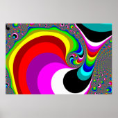 040 Obama - Fraktal Art Poster (Vorne)