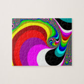 040 Obama - Fraktal Art Puzzle (Horizontal)