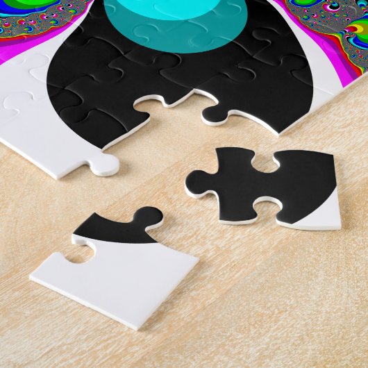 040 Obama - Fraktal Art Puzzle (Seite)