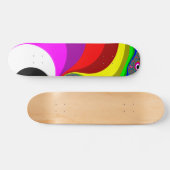 040 Obama - Fraktal Art Skateboard (Horizontal)