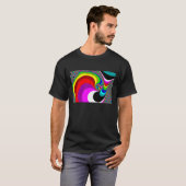 040 Obama - Fraktal Art T-Shirt (Vorne ganz)