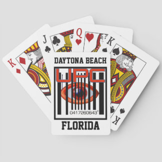 0417260643 UPC "Bar-Code" Daytona Beach Spielkarten