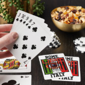 0417260643 UPC "Bar Code" Spielkarten Rom Italien (In Situ)