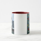 0417 Weihnachtskatze Tasse (Zentrum)