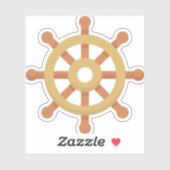 041-Ruder Aufkleber (Blatt)