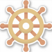 041-Ruder Aufkleber (Vorderseite)