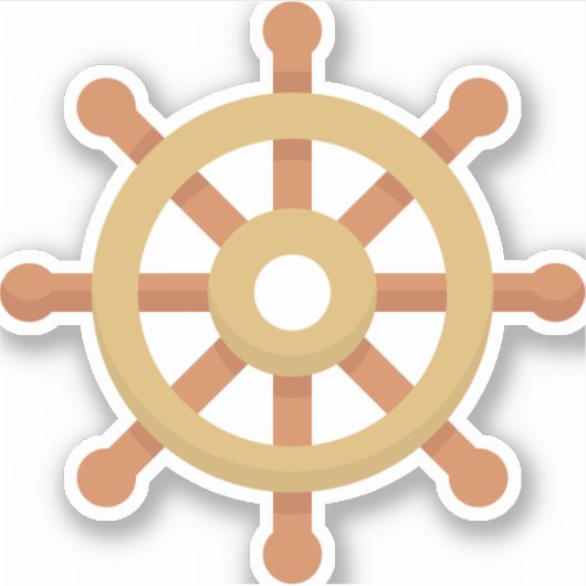 041-Ruder Aufkleber (Vorderseite)