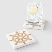 041-Ruder Steinuntersetzer (Seitenansicht)