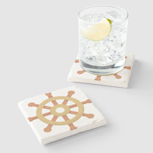 041-Ruder Steinuntersetzer (Seitenansicht)