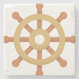 041-Ruder Steinuntersetzer