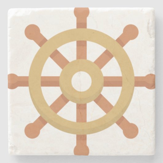 041-Ruder Steinuntersetzer (Vorderseite)