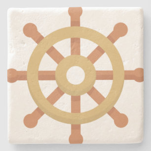 041-Ruder Steinuntersetzer