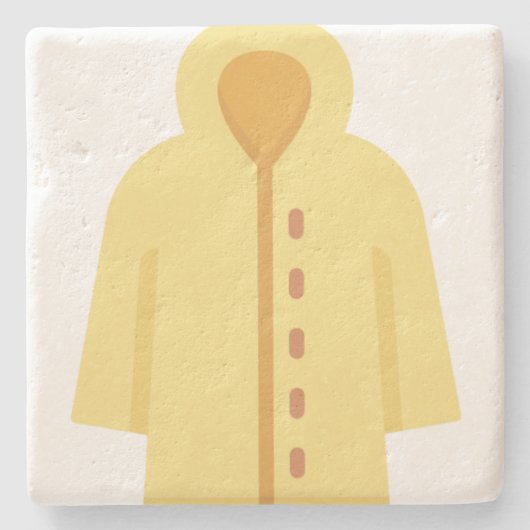 042-Regenmantel Steinuntersetzer (Vorderseite)