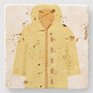 042-Regenmantel Steinuntersetzer