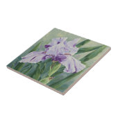 0440 Lila Iris Fliese (Seite)