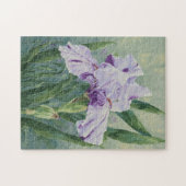 0440 Lila Iris Puzzle (Horizontal)