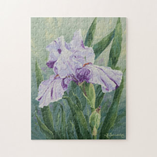 0440 Lila Iris Puzzle