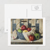 0449 Äpfel in der E-Mail-Postkarte Postkarte (Vorne/Hinten)
