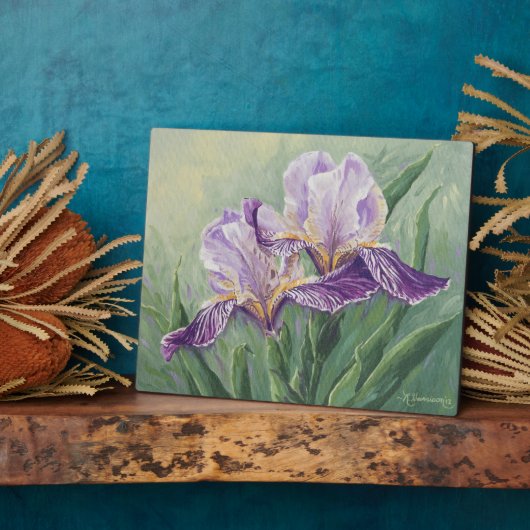 0455 Lila Ire Fotoplatte (Seite)