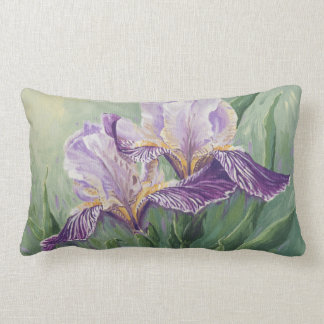 0455 lila Iris Lendenkissen