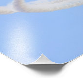 0457-Zwei Bi-Flugzeug Fotodruck (Ecke)