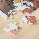 046_Climbing auf dem Fuji.jpg Puzzle (Seite)