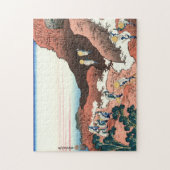 046_Climbing auf dem Fuji.jpg Puzzle (Vertikal)