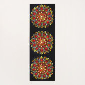 046 - Mandala Yoga Mat Yogamatte (Rückseite)
