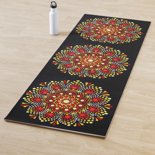 046 - Mandala Yoga Mat Yogamatte (Beispiel)