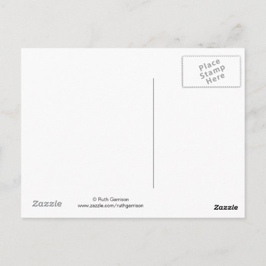 0470 Sparrow Postkarte (Rückseite)