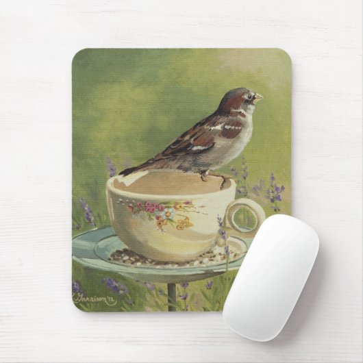 0470 Spatz Mousepad (Mit Mouse)