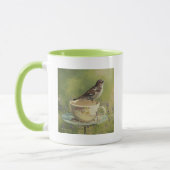 0470 Spatzen-Tasse Tasse (Links)