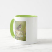 0470 Spatzen-Tasse Tasse (Vorderseite Links)