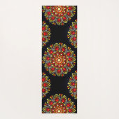047 - Mandala Yoga Mat Yogamatte (Rückseite)