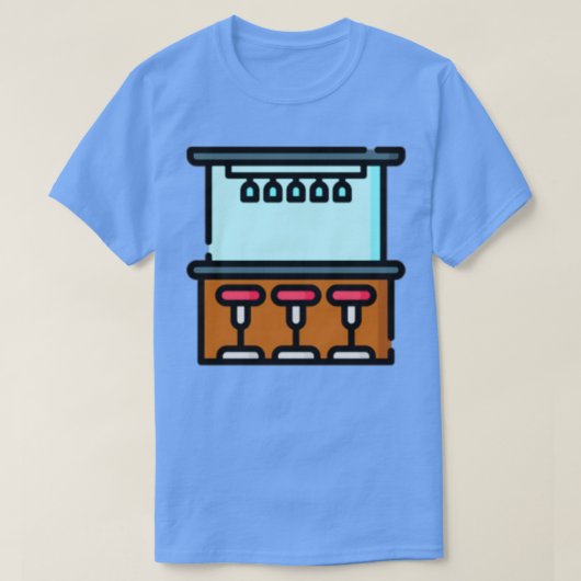 048 bar T-Shirt (Design vorne)