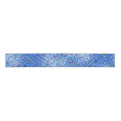 049 Blauer und Goldband Ripsband (Vorderseite)