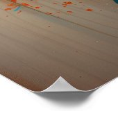 049 Tiere Poster (Ecke)