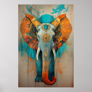 049 Tiere Poster
