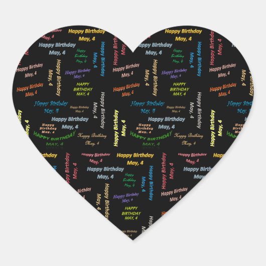 04.05.2009 Herz-Aufkleber (Vorderseite)