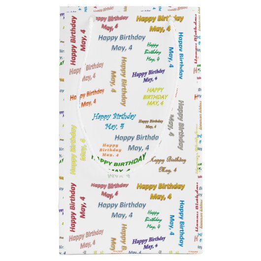 04.05.2009 KLEINE GESCHENKTÜTE (Rückseite)